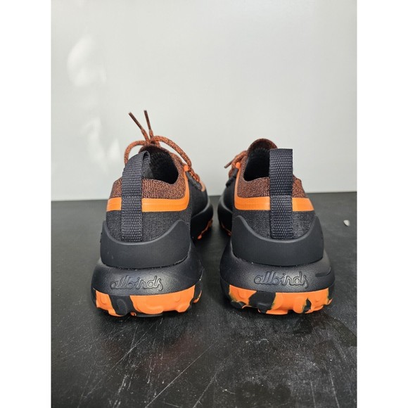 Women's Size 8 5 - Allbirds Trail Runners SWT Hiking Shoes Rust Forage Black - Picture 7 of 10